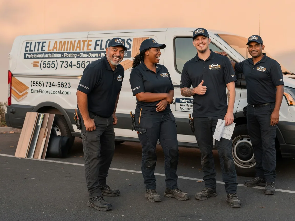 Laminate flooring installation company in New Edinburg, AR